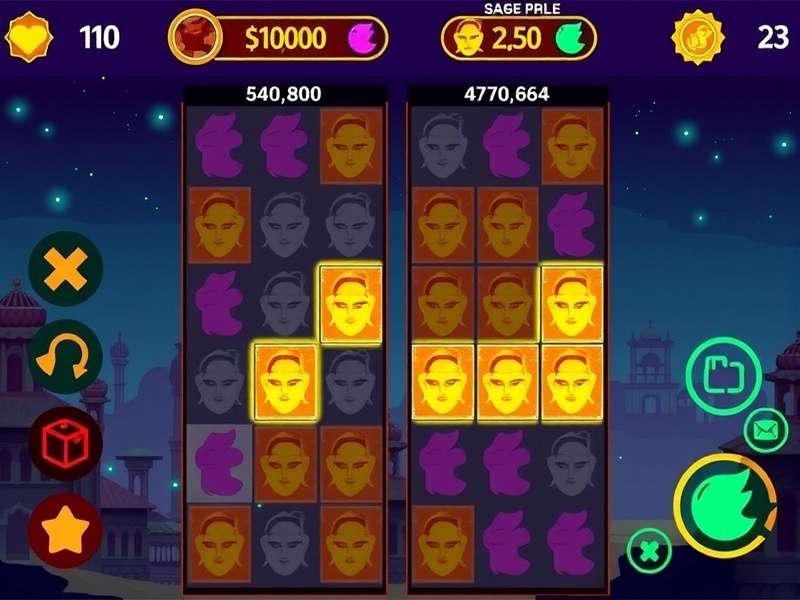 Malkajgiri Maharaja's Gold gameplay screenshot